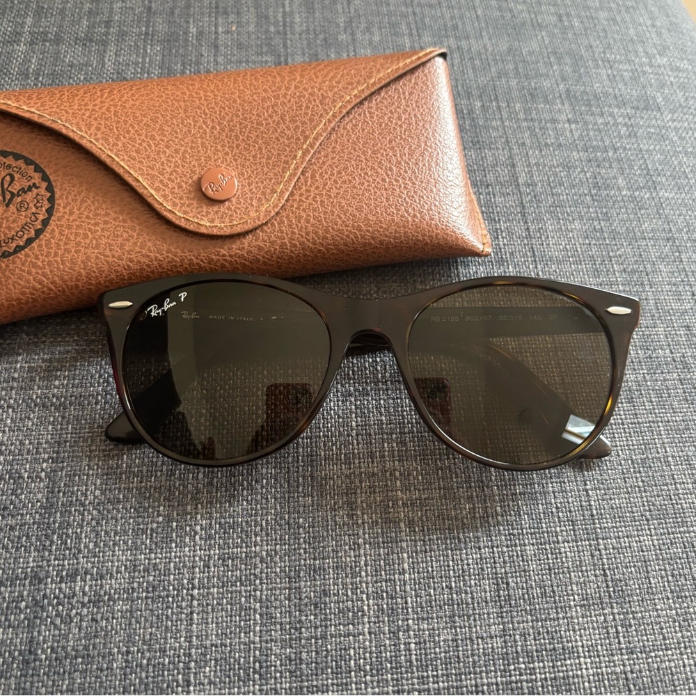 Ray-Ban Wayfarer II Polarized Sunglasses